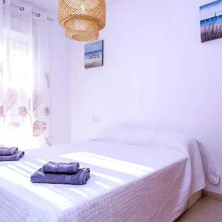 Playa El Faro Magnifico Piscina Wifi Apartment Vera